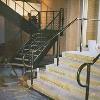 Stair and handrail for Narver Insurance.